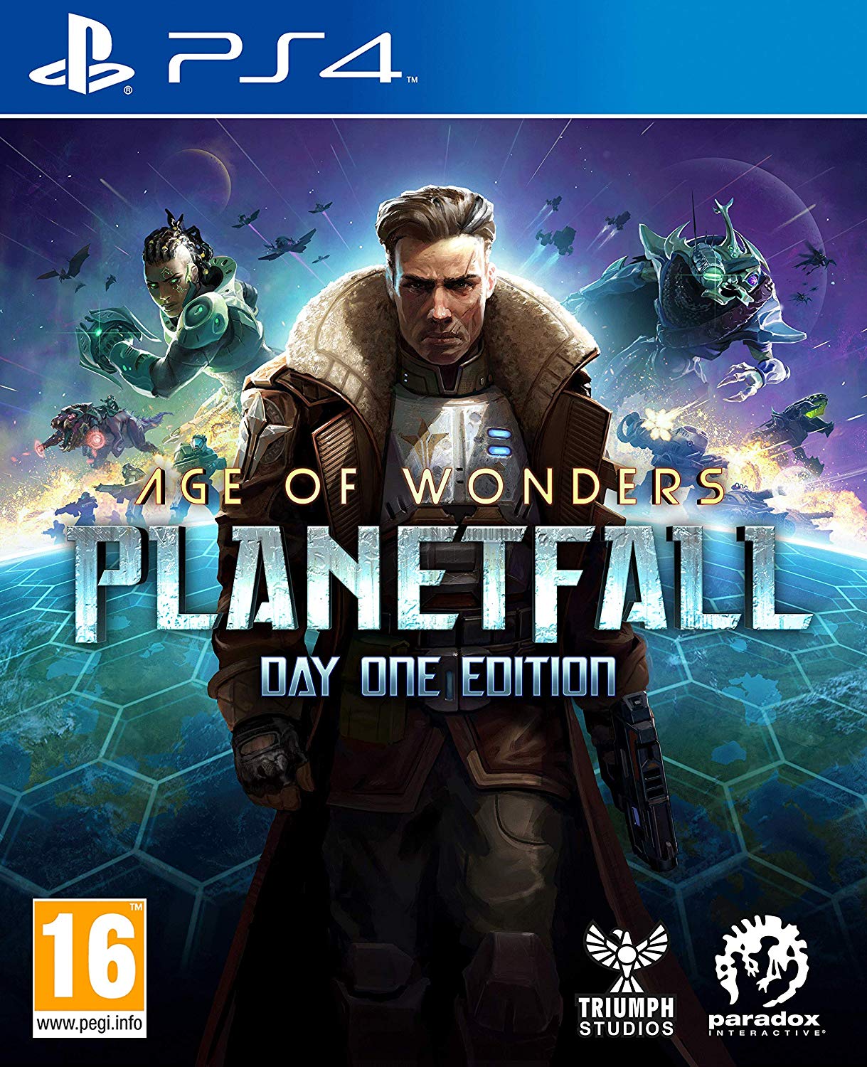 Age of Wonders Planetfall Day One Edition Плейстейшън 4