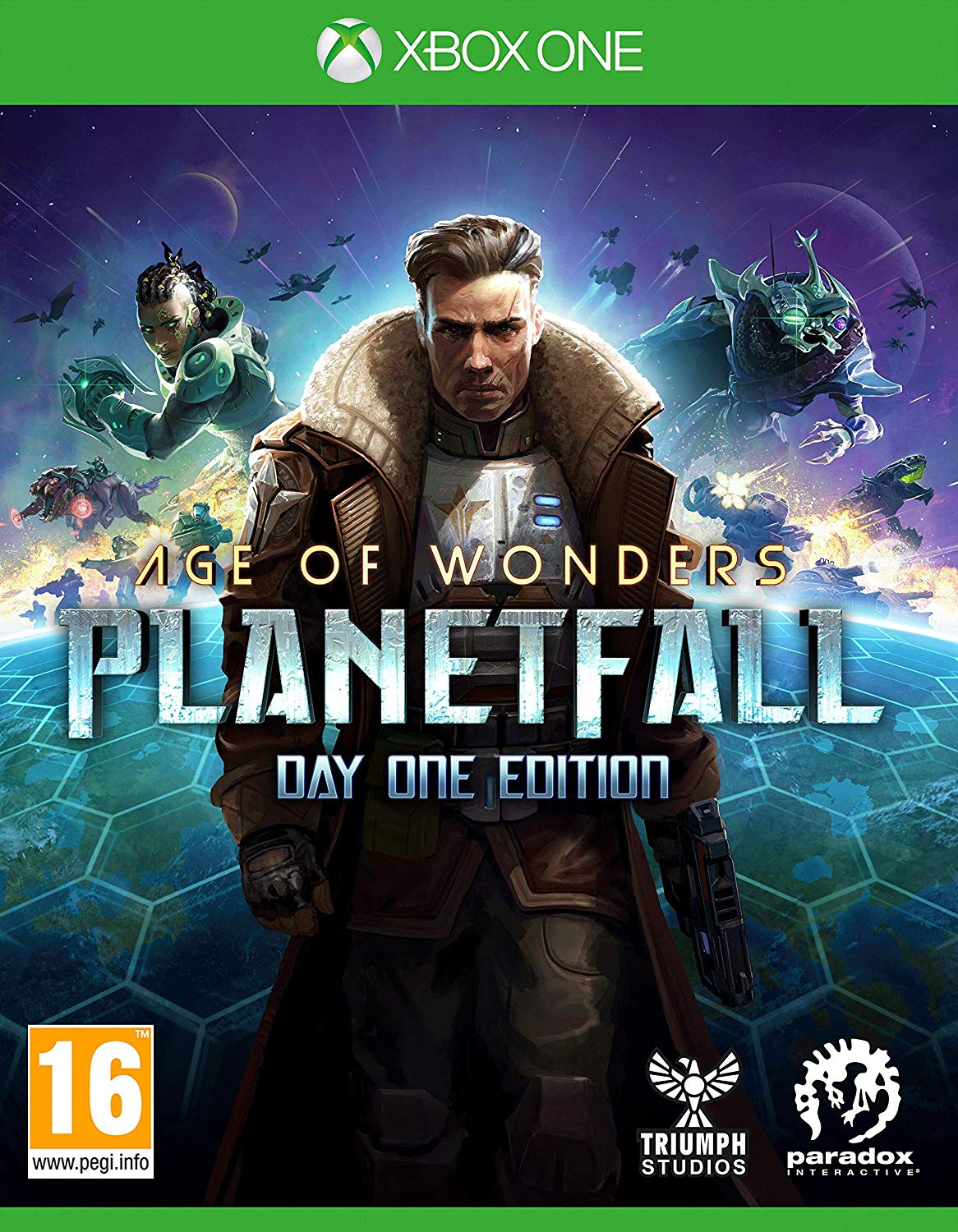 Age of Wonders Planetfall Day One Edition XBOX ONE