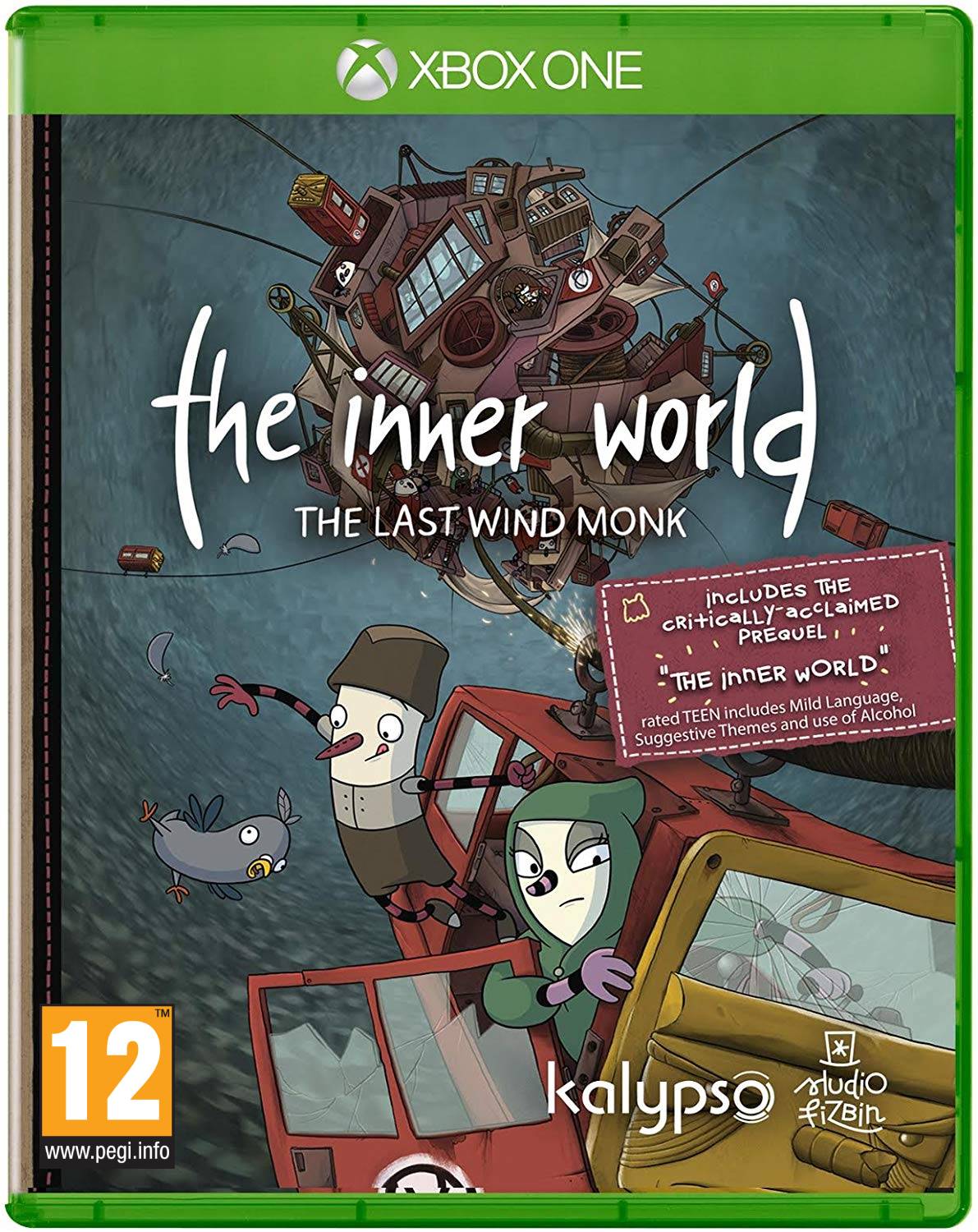 The Inner World the Last Wind Monk XBOX ONE