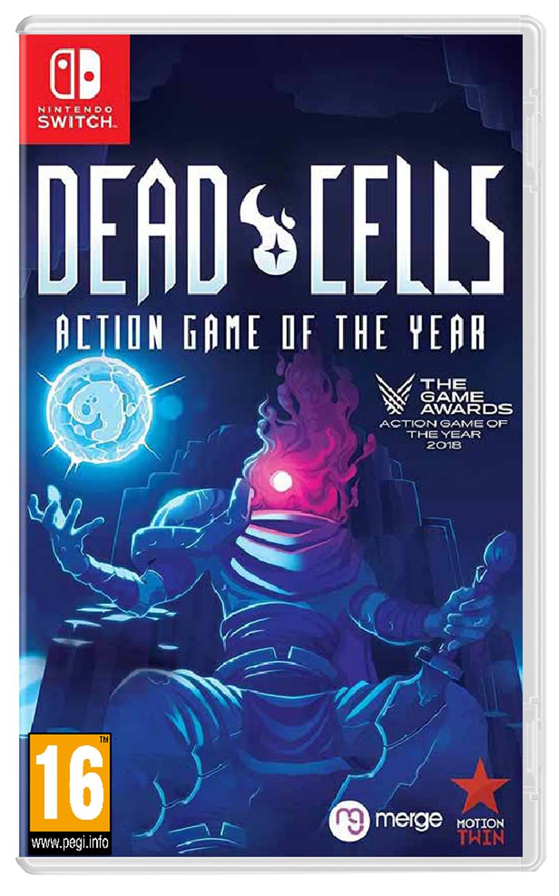 Dead Cells Action Game of The Year Нинтендо Суич