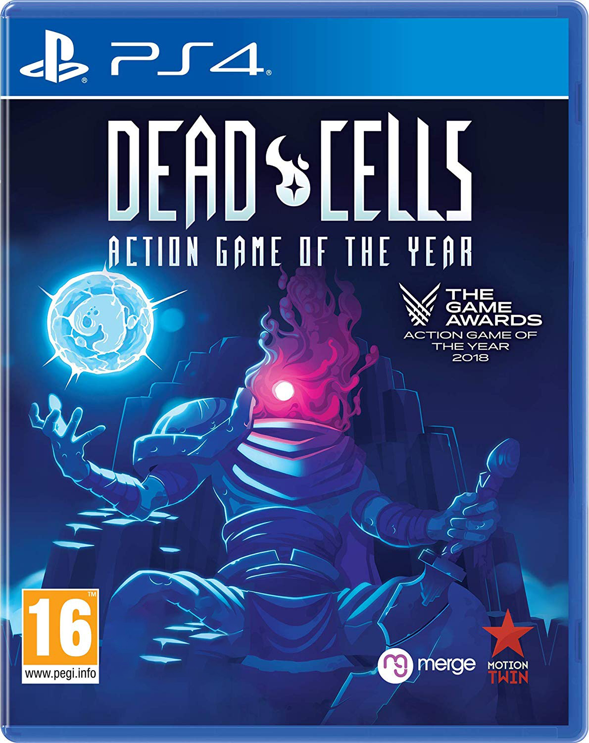 Dead Cells Action Game of the Year Плейстейшън 4