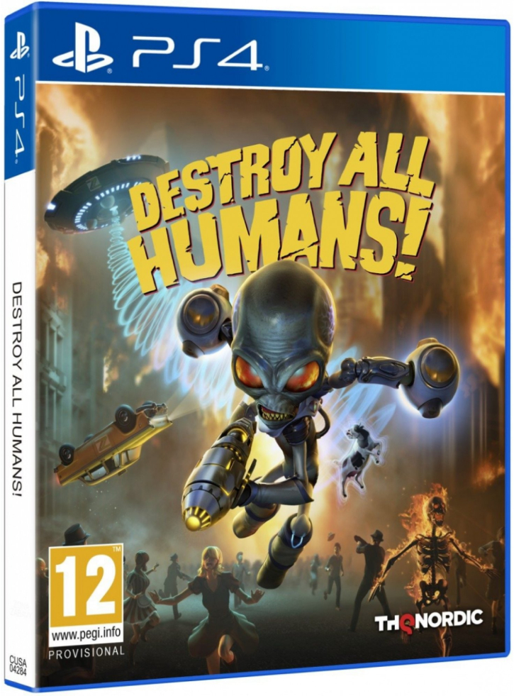 Destroy All Humans Плейстейшън 4