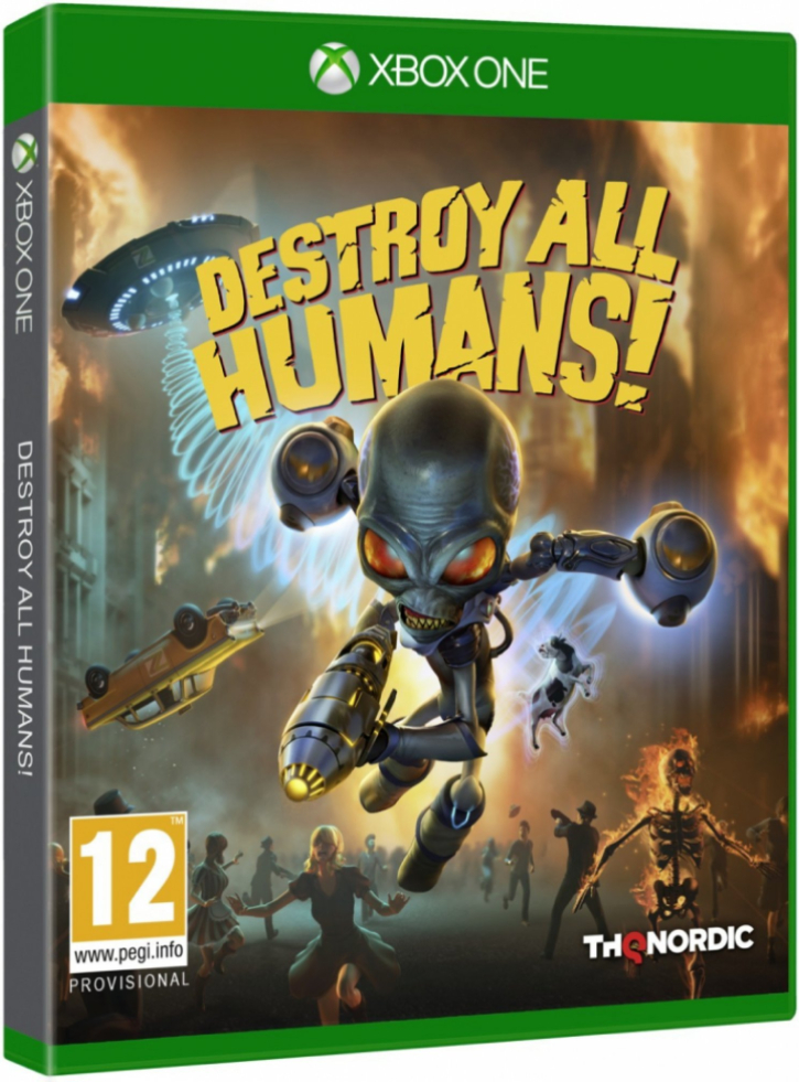 Destroy All Humans XBOX ONE