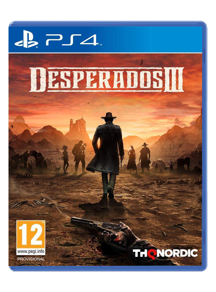 Desperados III Плейстейшън 4