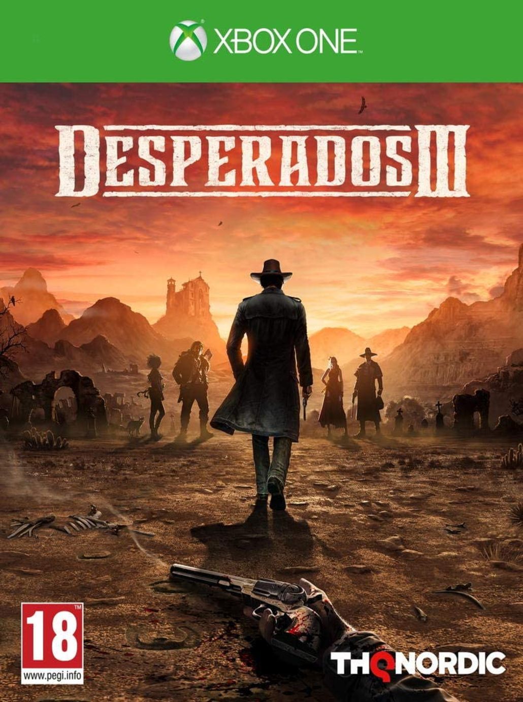 Desperados III XBOX ONE