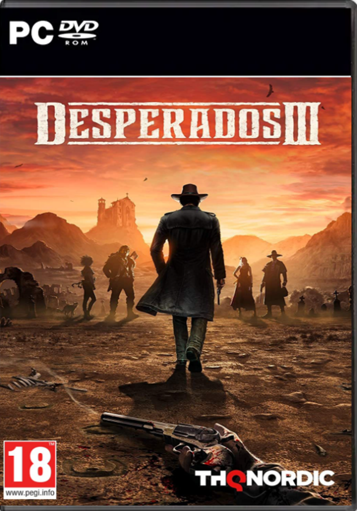 Desperados III Игри за ПК