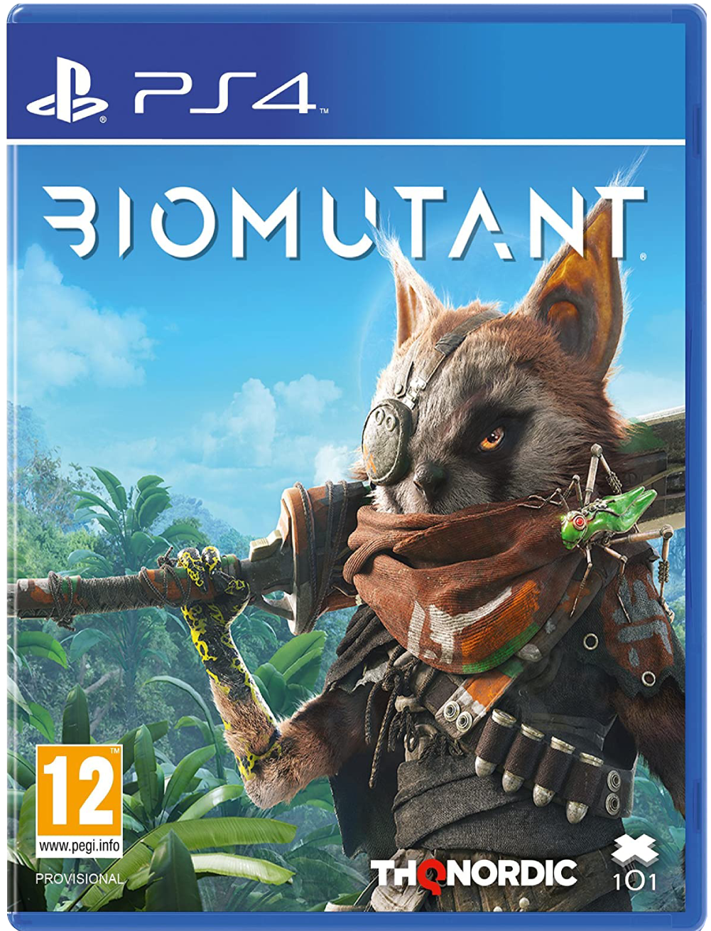 Biomutant Плейстейшън 4