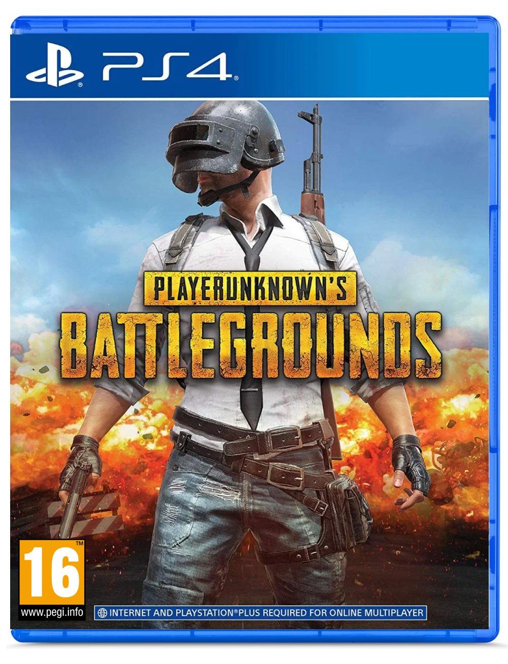 PlayerUnknowns Battlegrounds Плейстейшън 4