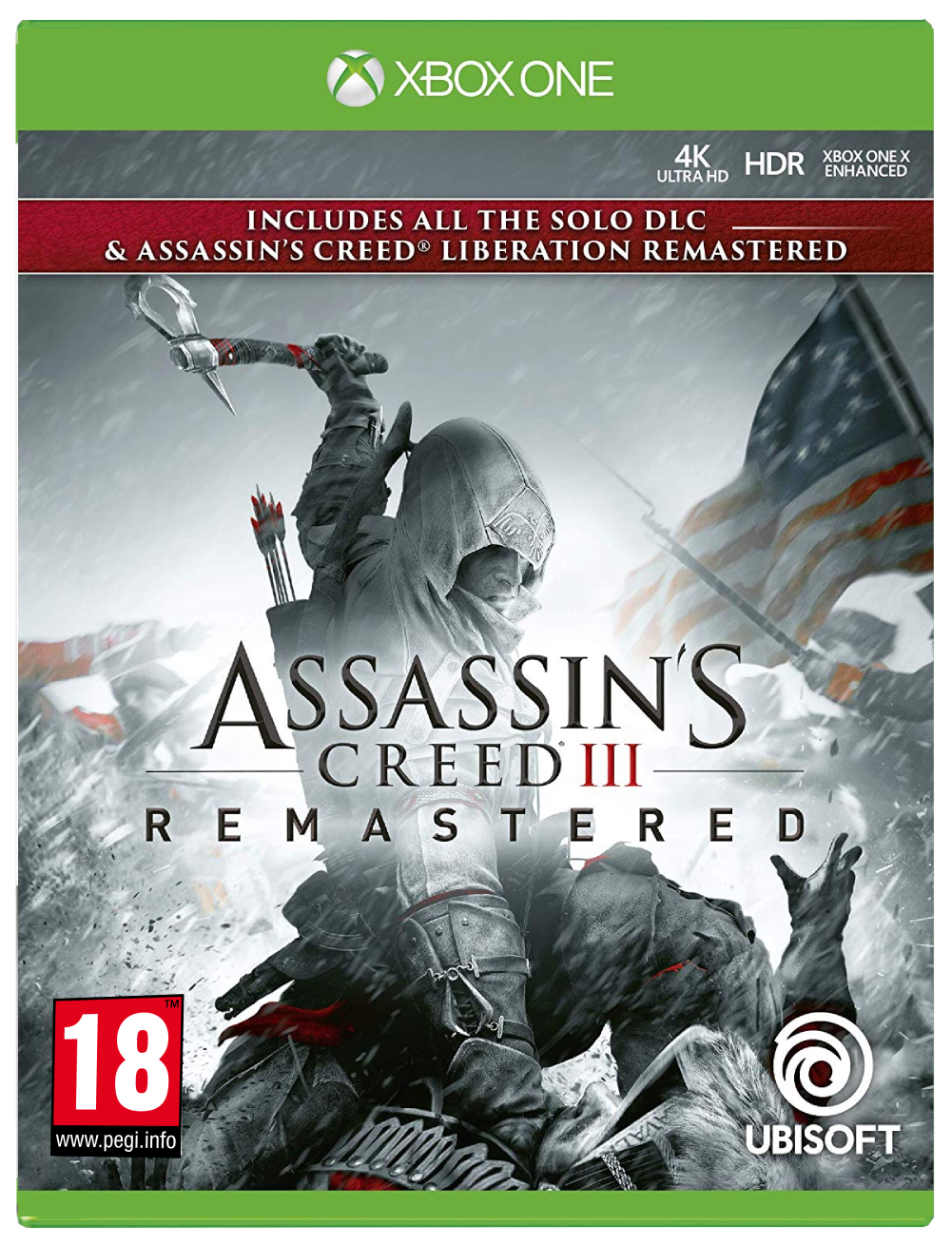 Assassins Creed III Remastered Liberation Remastered XBOX ONE