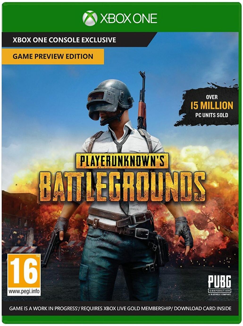 Playerunknowns Battlegrounds XBOX ONE