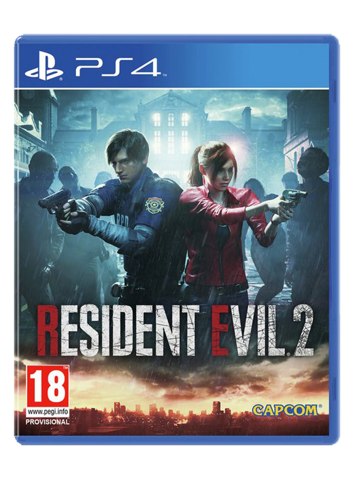 Resident Evil 2 Remake Плейстейшън 4