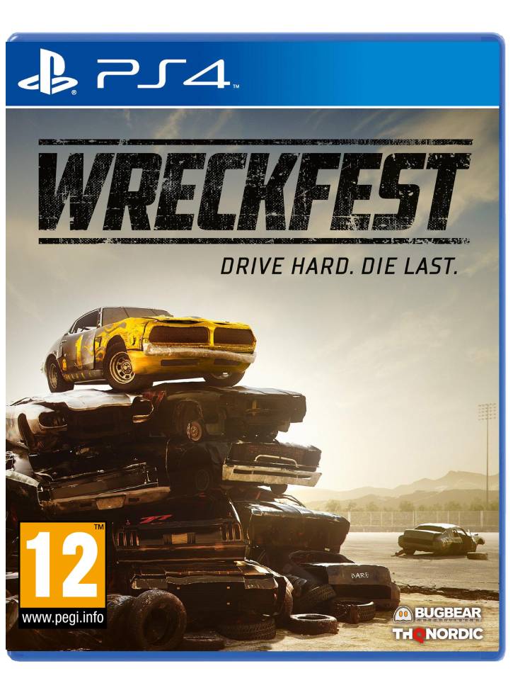 Wreckfest Плейстейшън 4