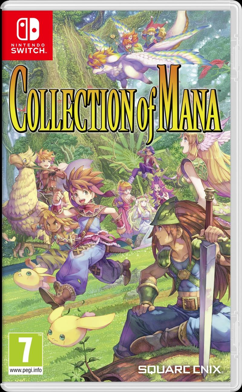 COLLECTION OF MANA Нинтендо Суич