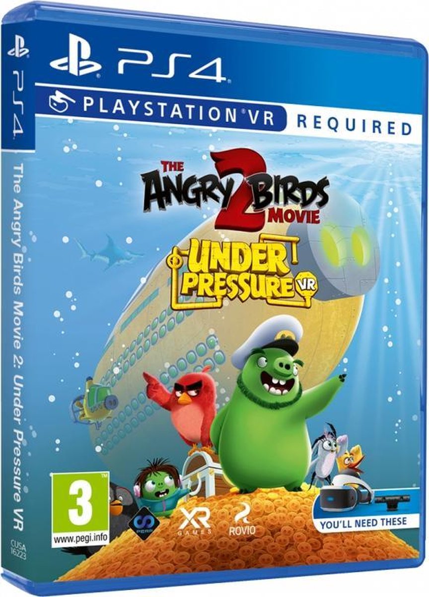 THE ANGRY BIRDS MOVIE 2 VR UNDER PRESSURE Плейстейшън 4