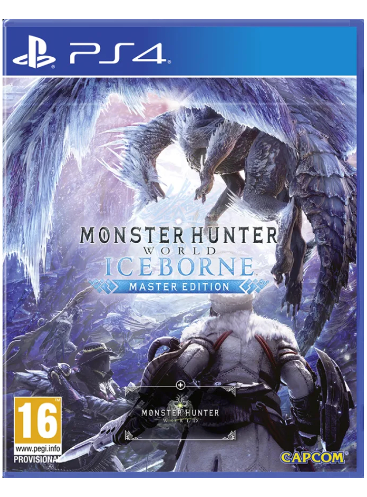 Monster Hunter World Iceborne : Master Edition Плейстейшън 4