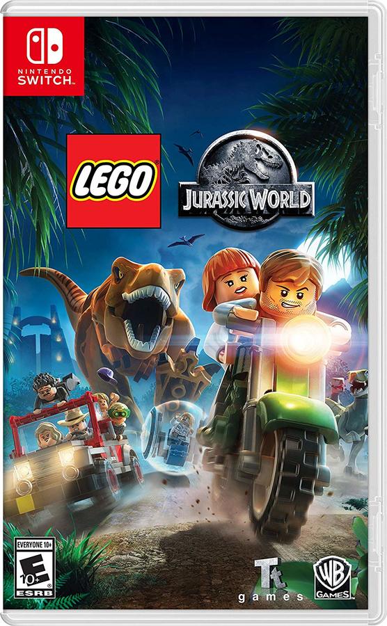 LEGO JURASSIC WORLD Нинтендо Суич