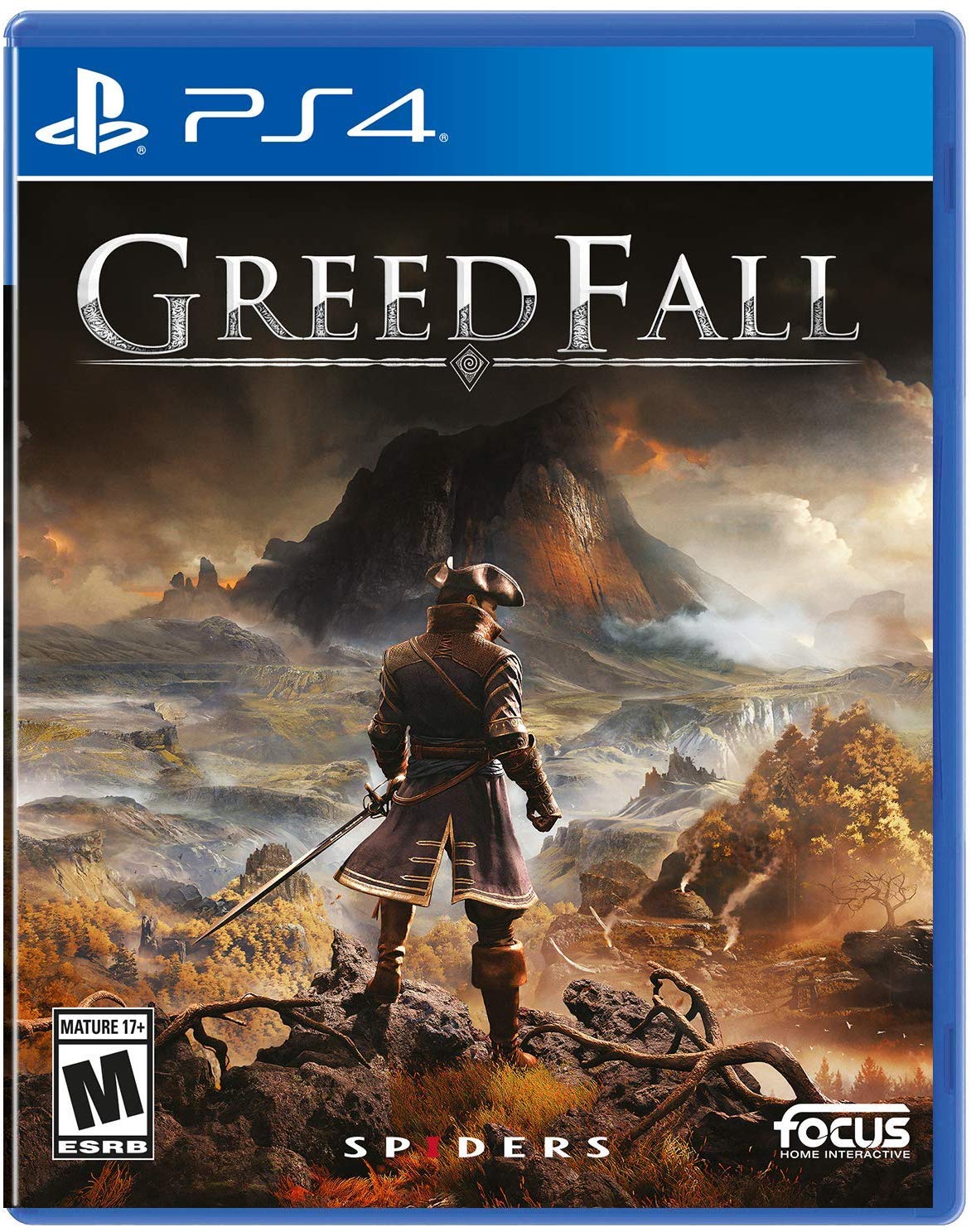 GREEDFALL Плейстейшън 4