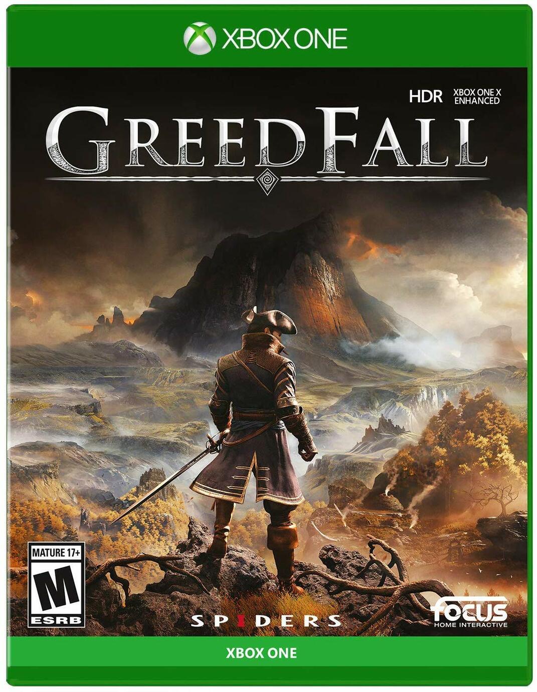 GREEDFALL XBOX ONE