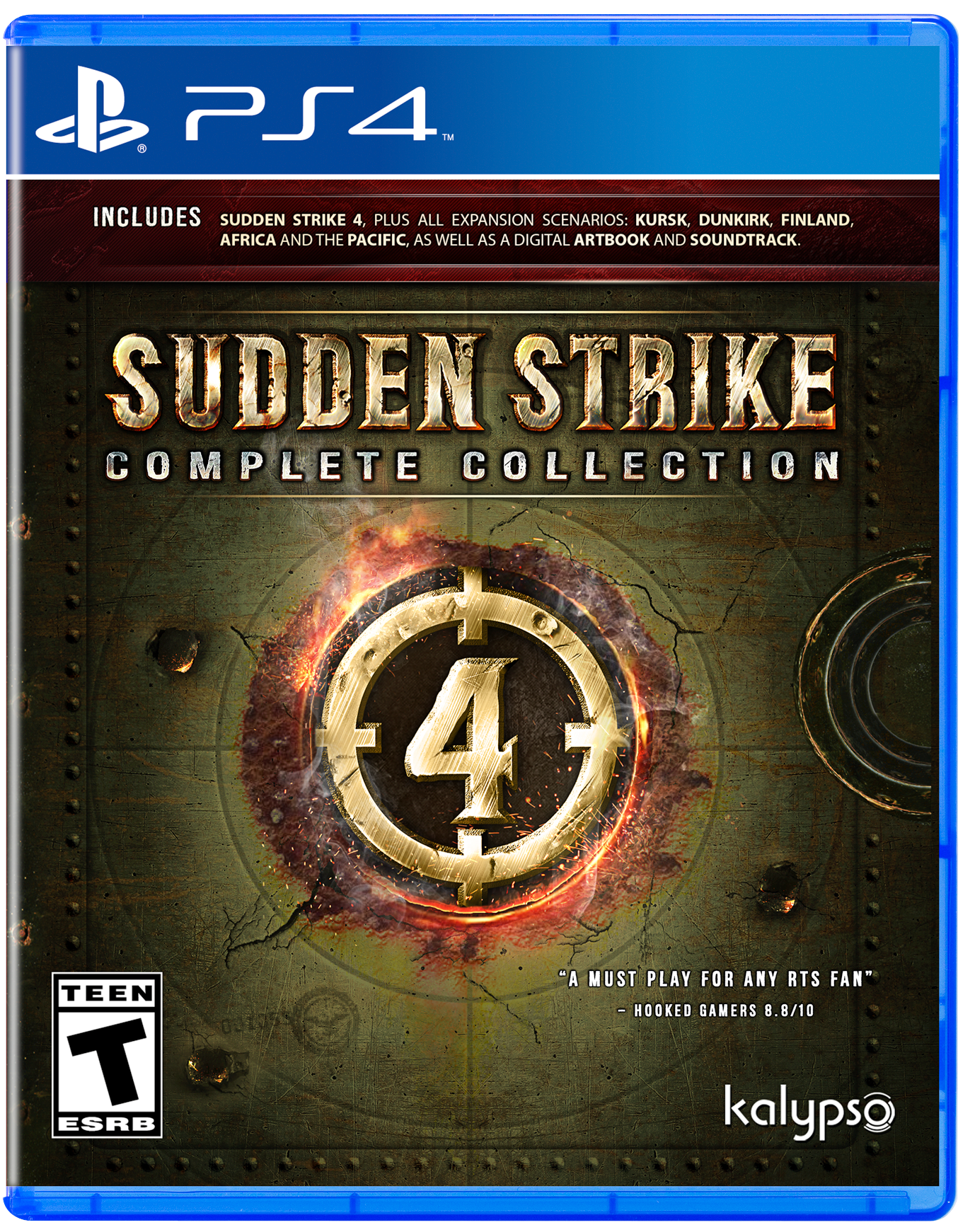 Sudden Strike 4 Complete Collection Плейстейшън 4