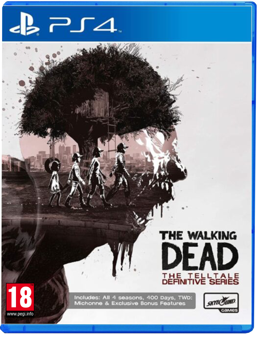 The Walking Dead The Telltale Definitive Series Плейстейшън 4