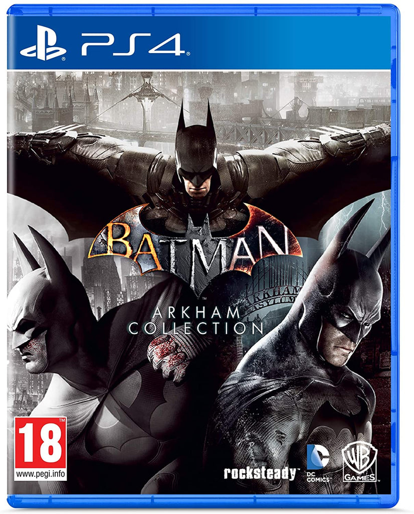 Batman Arkham Collection Плейстейшън 4