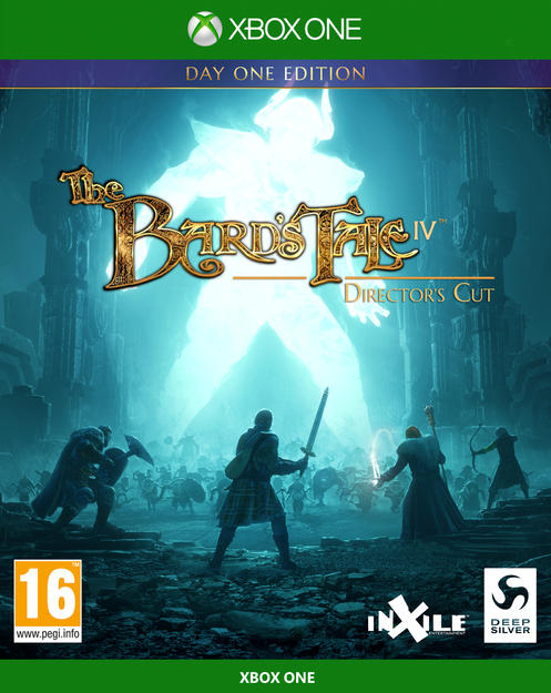 The Bard’s Tale IV Directors Cut Day One Edition XBOX ONE