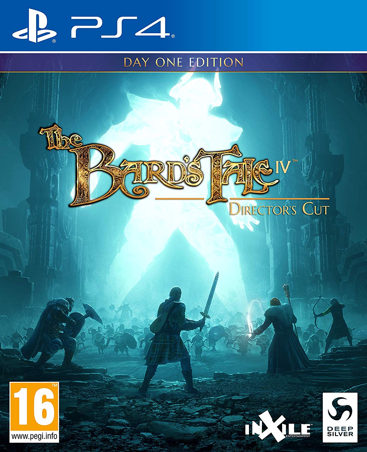 The Bard’s Tale IV Directors Cut Day One Edition Плейстейшън 4