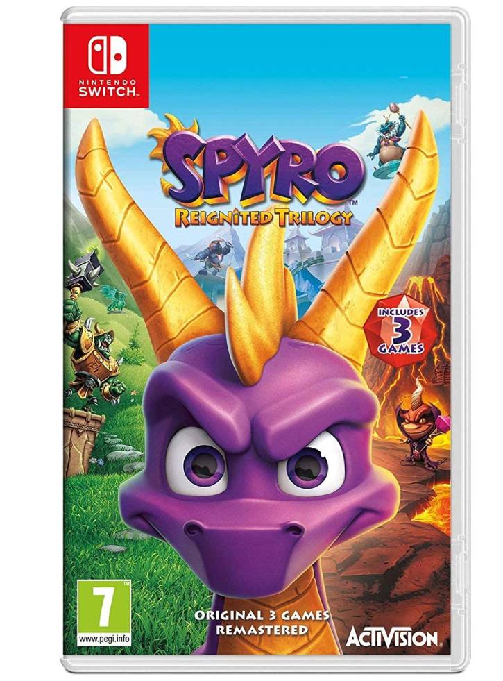 Spyro Reignited Trilogy Нинтендо Суич