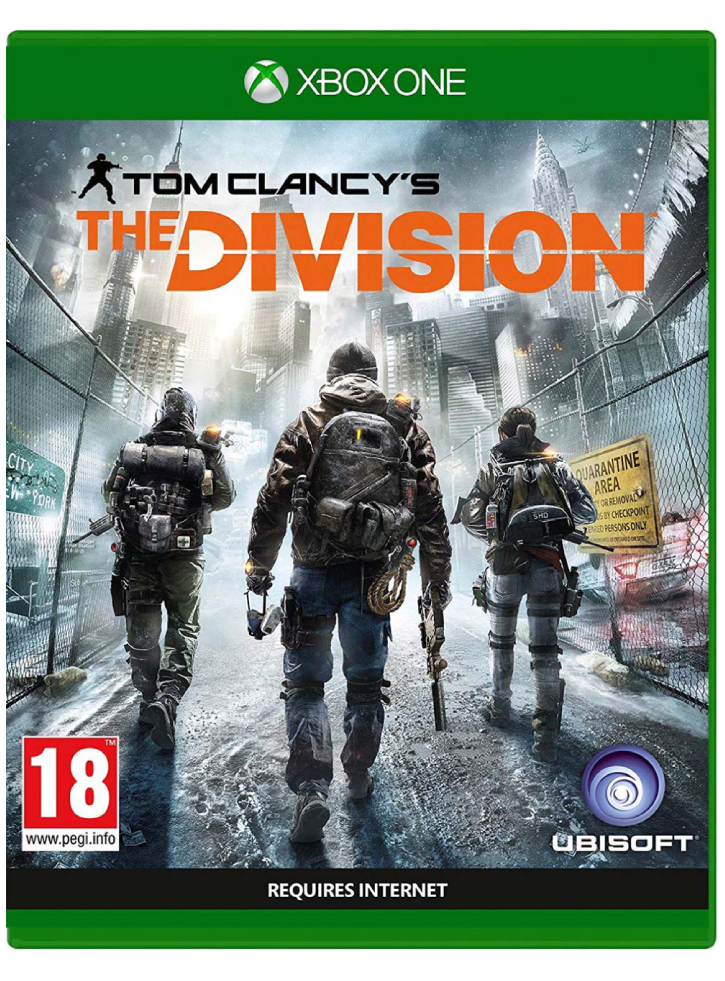 THE DIVISION XBOX ONE