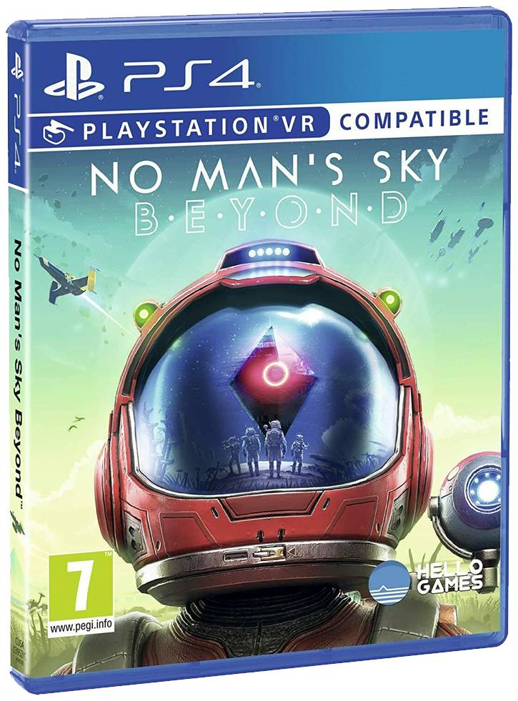 No Mans Sky Beyond PSVR Compatible Плейстейшън 4