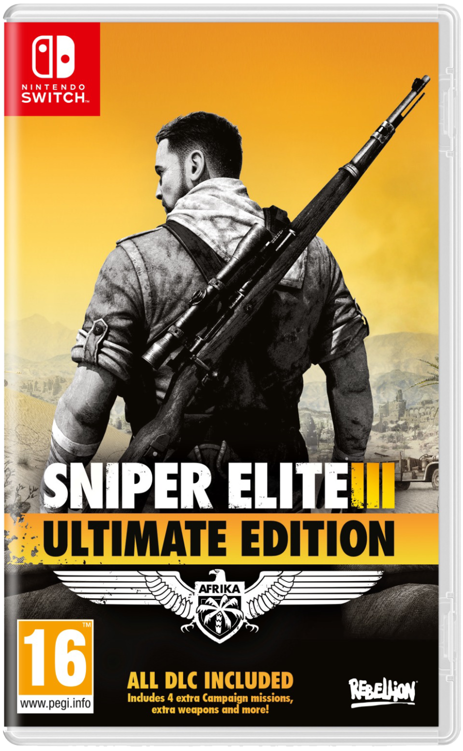 Sniper Elite 3 Ultimate Edition Нинтендо Суич