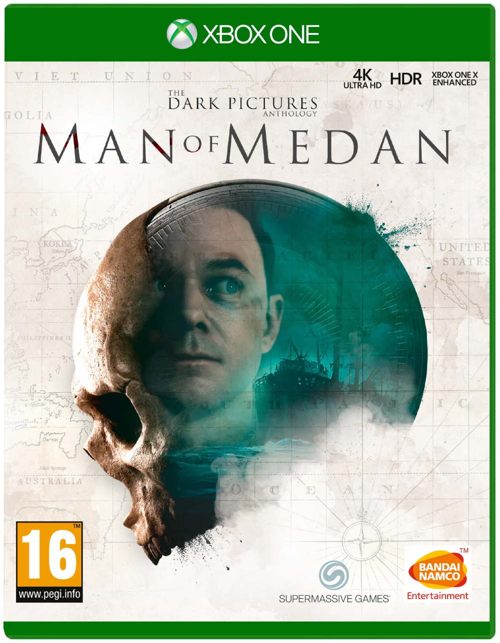 The Dark Pictures Anthology Man of Medan XBOX ONE