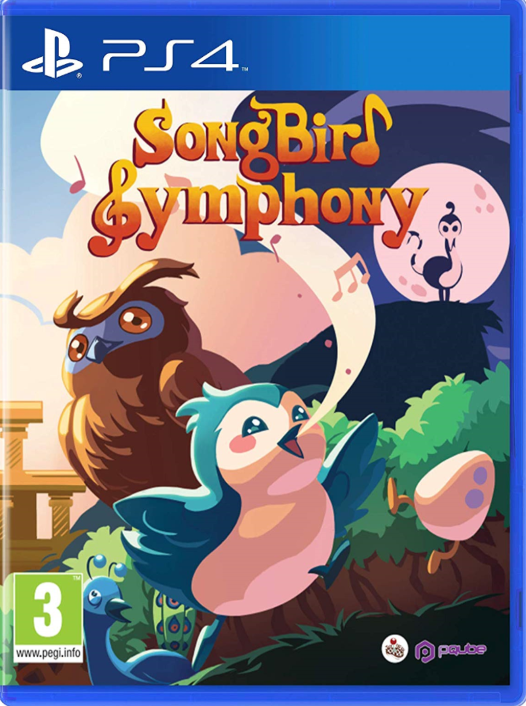 Songbird Symphony Плейстейшън 4