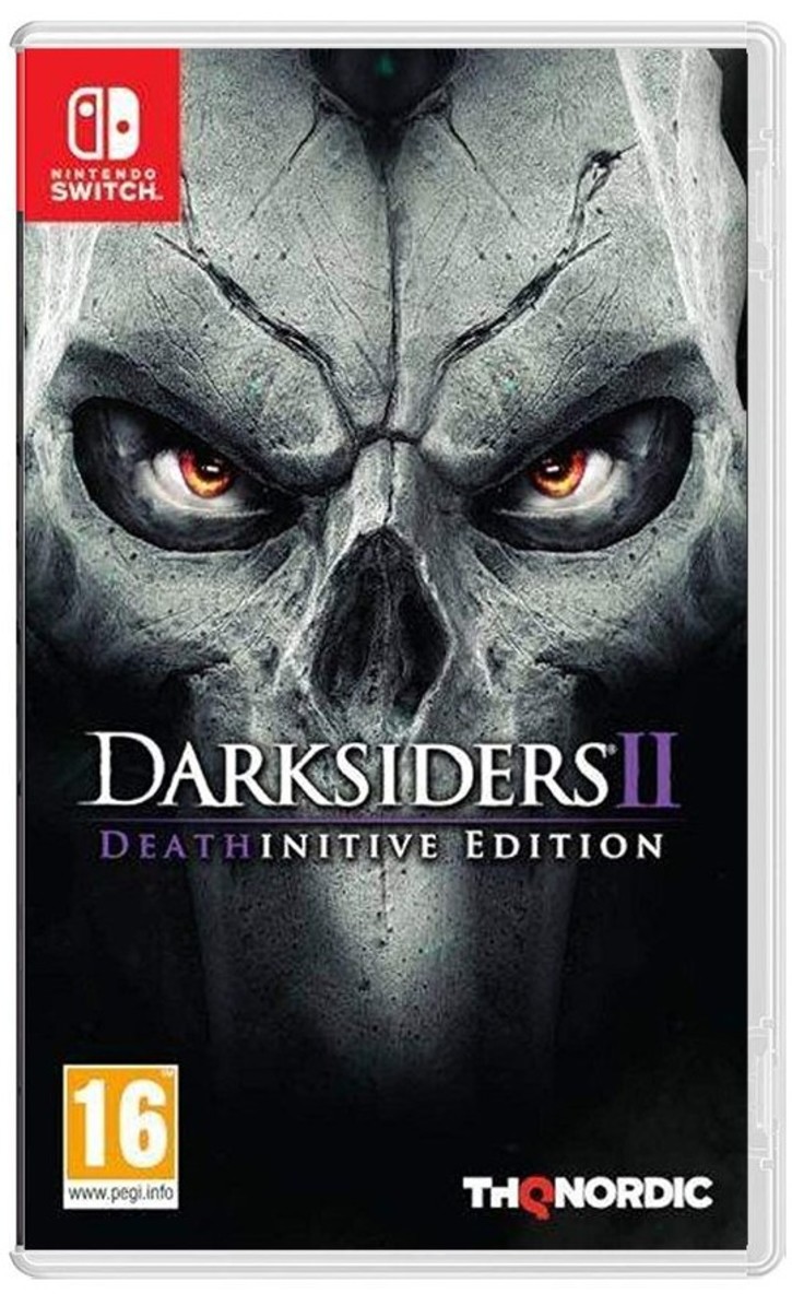 Darksiders II Deathinitive Edition Нинтендо Суич