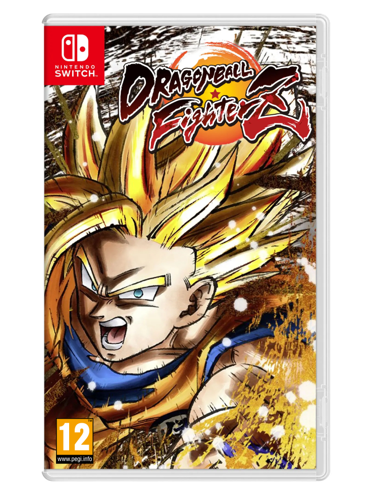 Dragon Ball FighterZ Нинтендо Суич