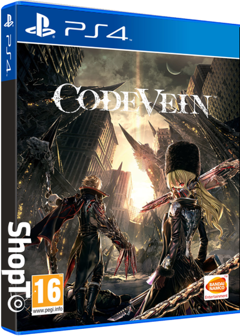 CODE VEIN Плейстейшън 4