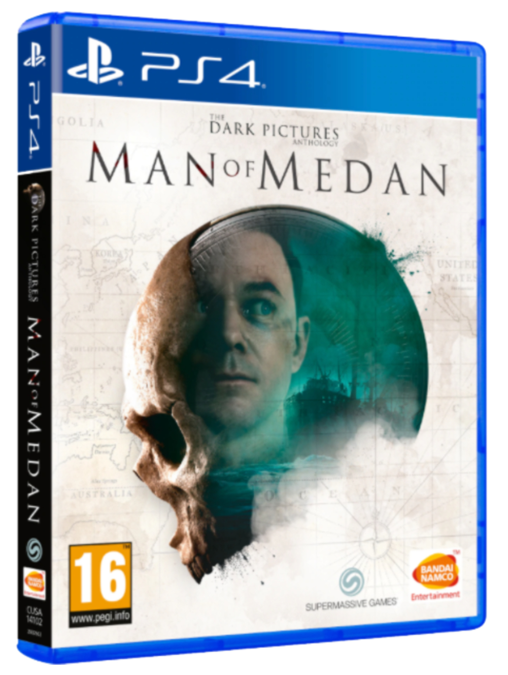 The Dark Pictures Anthology Man of Medan Плейстейшън 4