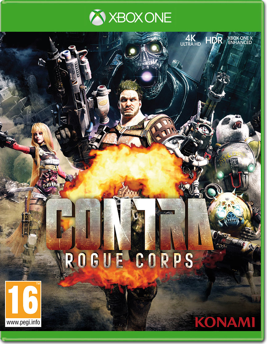 CONTRA ROGUE CORPS XBOX ONE