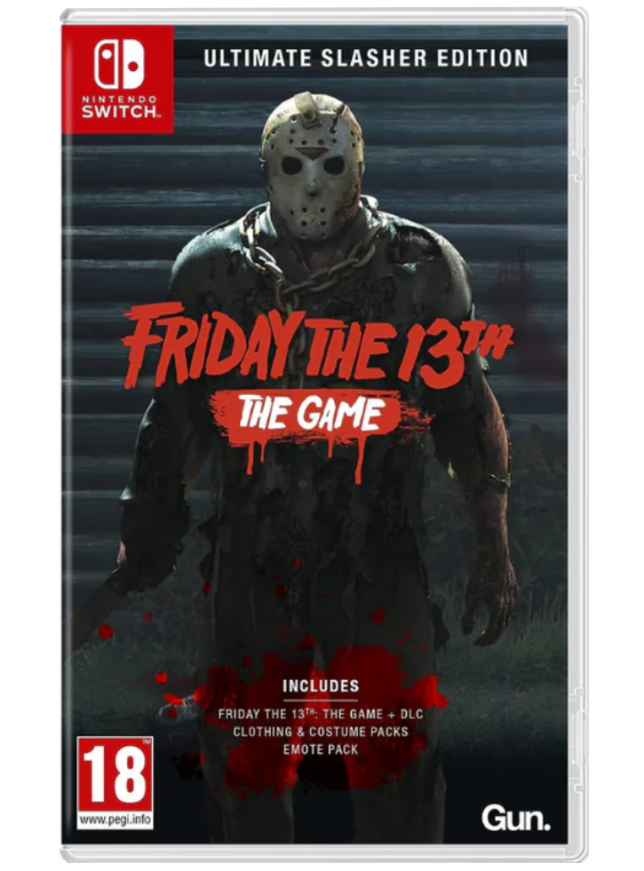 Friday the 13th The Game Ultimate Slasher Edition Нинтендо Суич