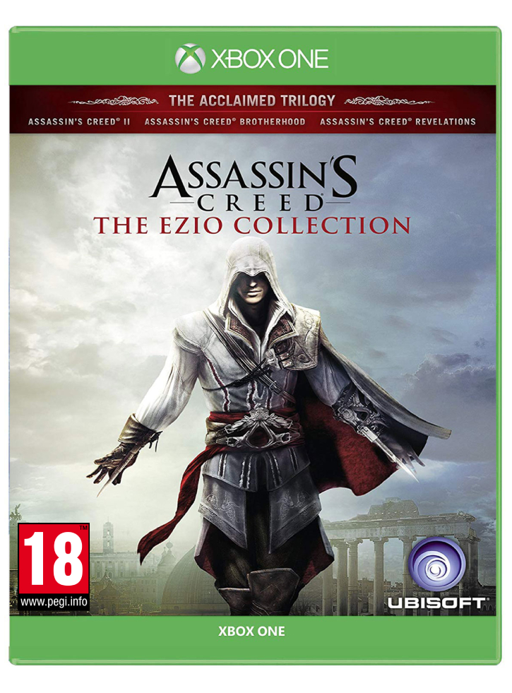 ASSASSINS CREED THE EZIO COLLECTION XBOX ONE