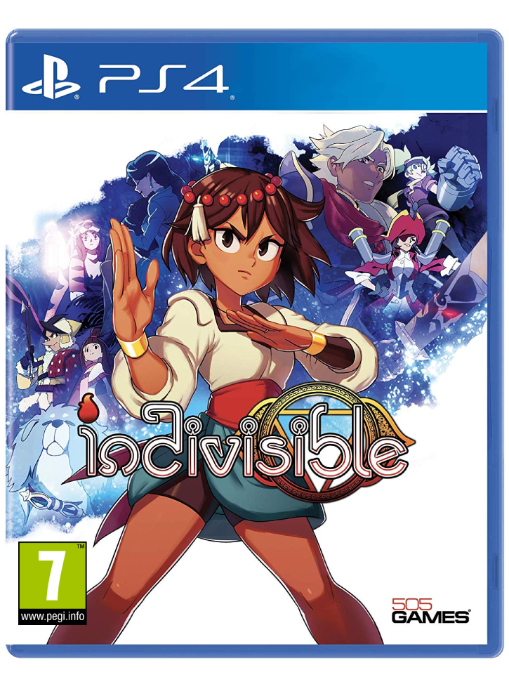 INDIVISIBLE Плейстейшън 4