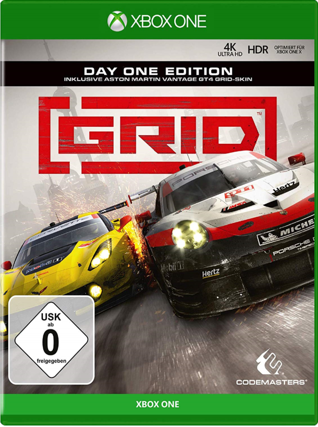 Grid Day One Edition XBOX ONE