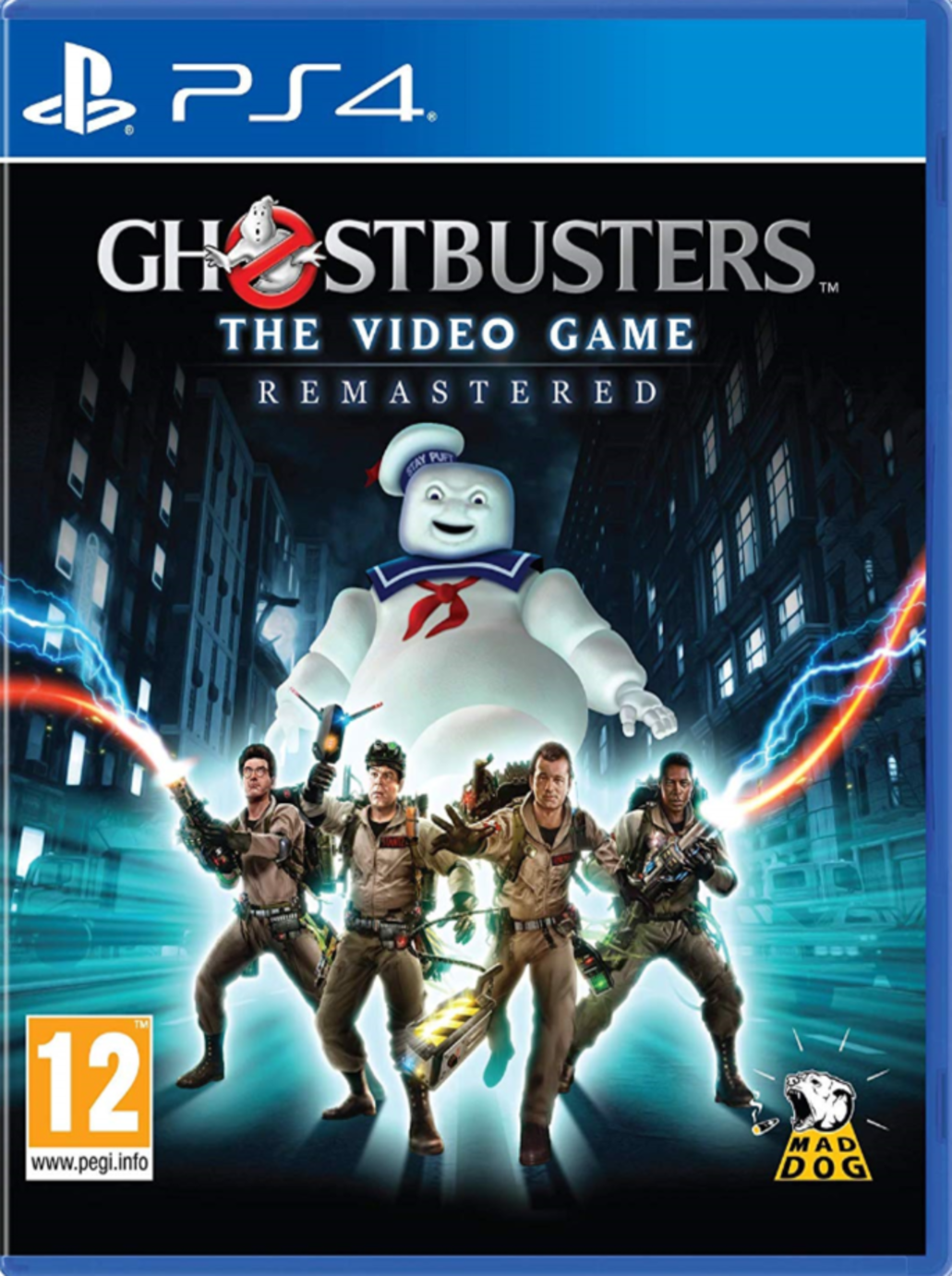 Ghostbusters The Video Game Remastered Плейстейшън 4