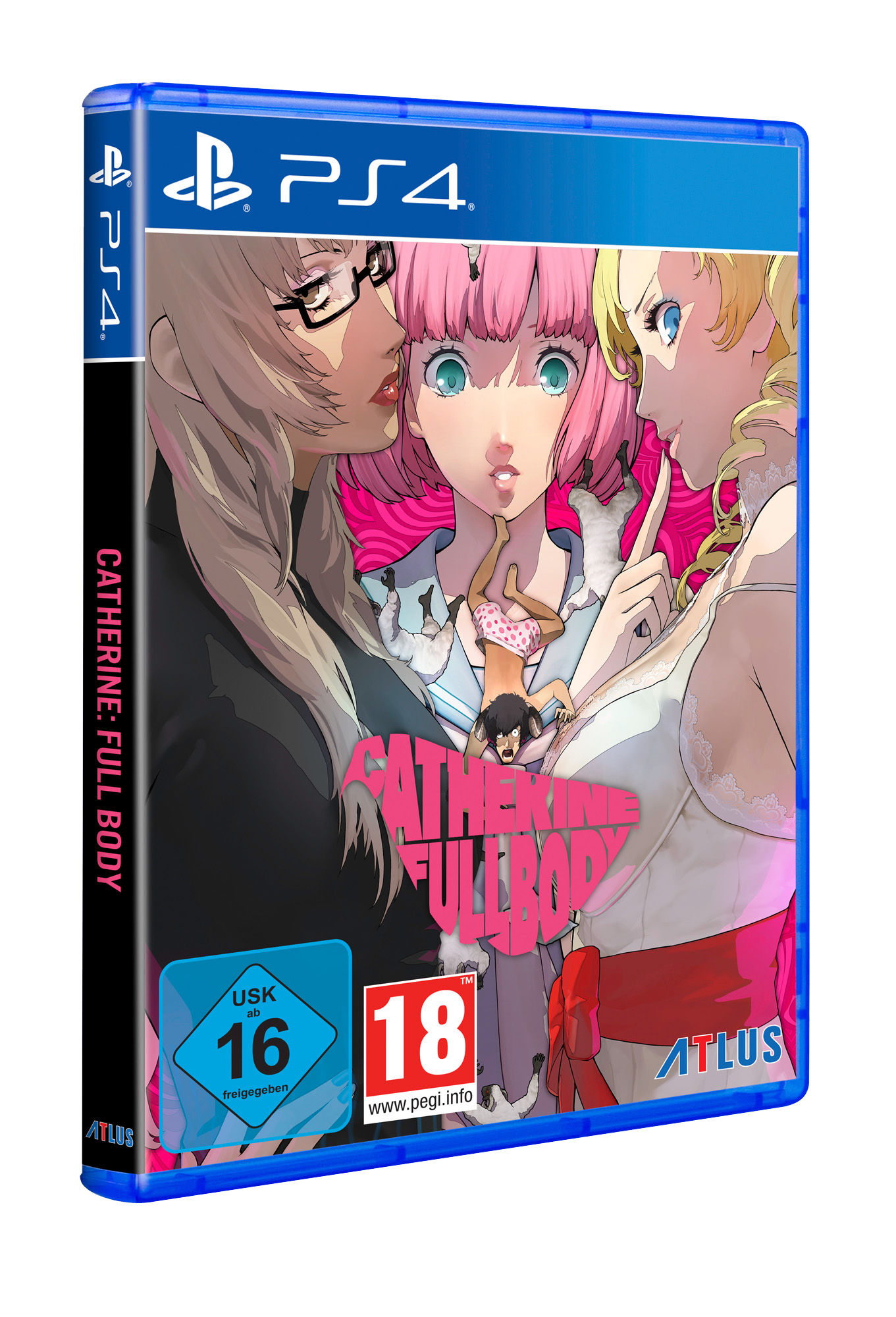 Catherine Full Body Плейстейшън 4