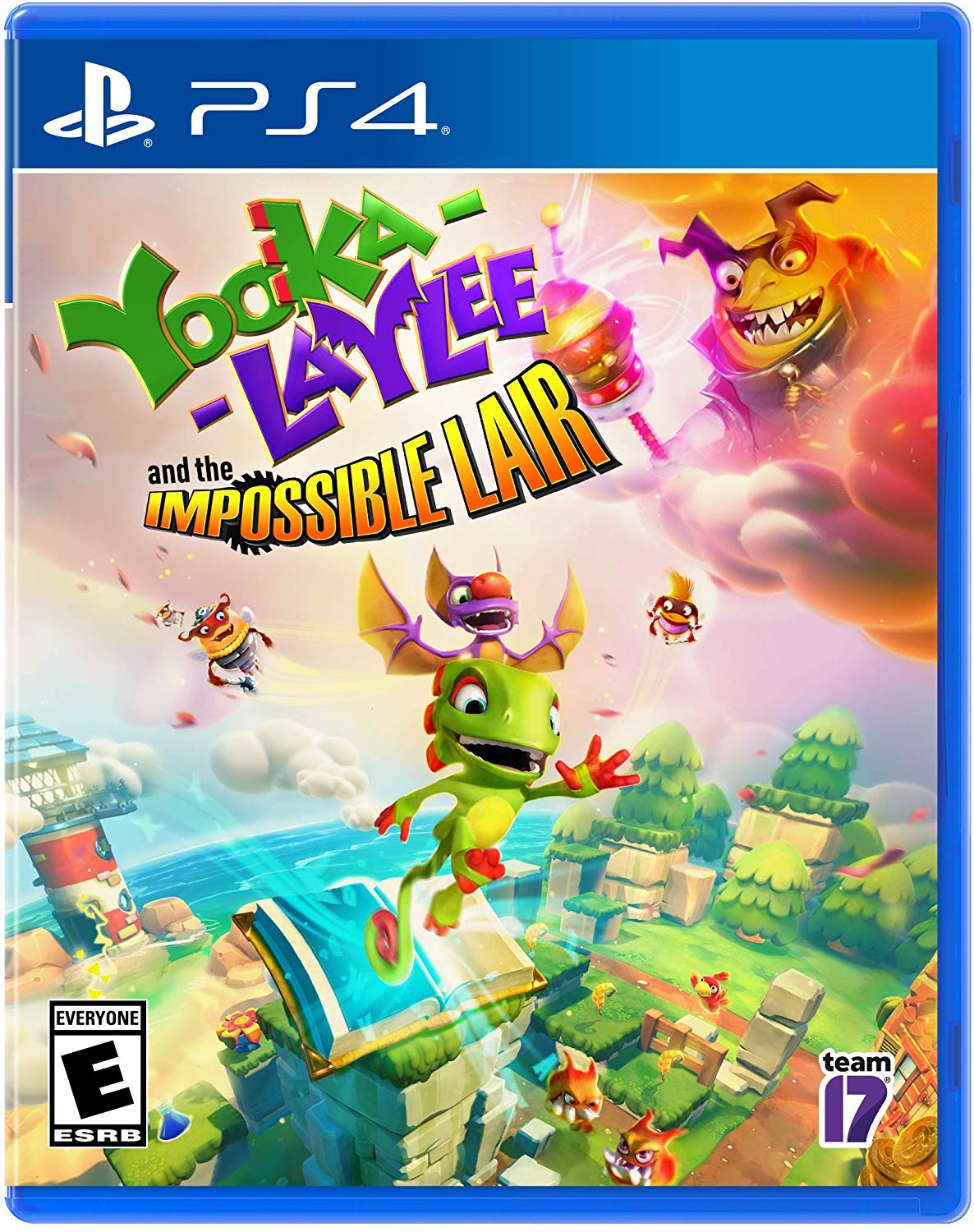 Yooka Laylee and the Impossible Lair Плейстейшън 4