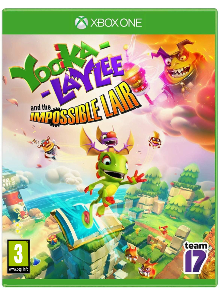 Yooka Laylee and the Impossible Lair XBOX ONE