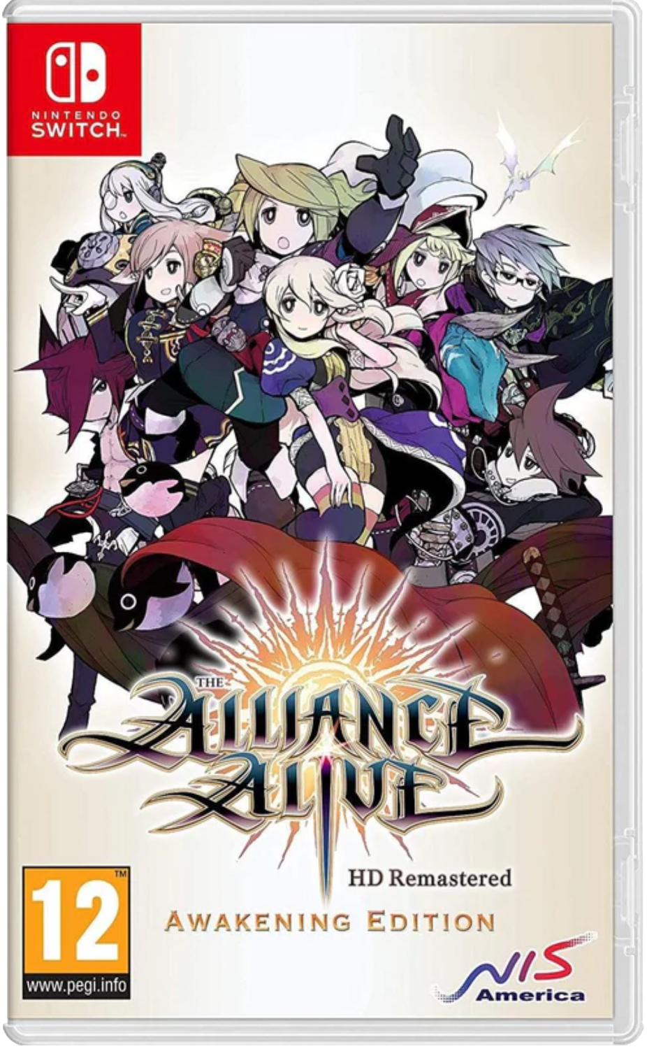 The Alliance Alive HD Remastered Awakening Edition Нинтендо Суич