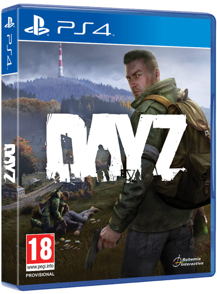 DAYZ Плейстейшън 4