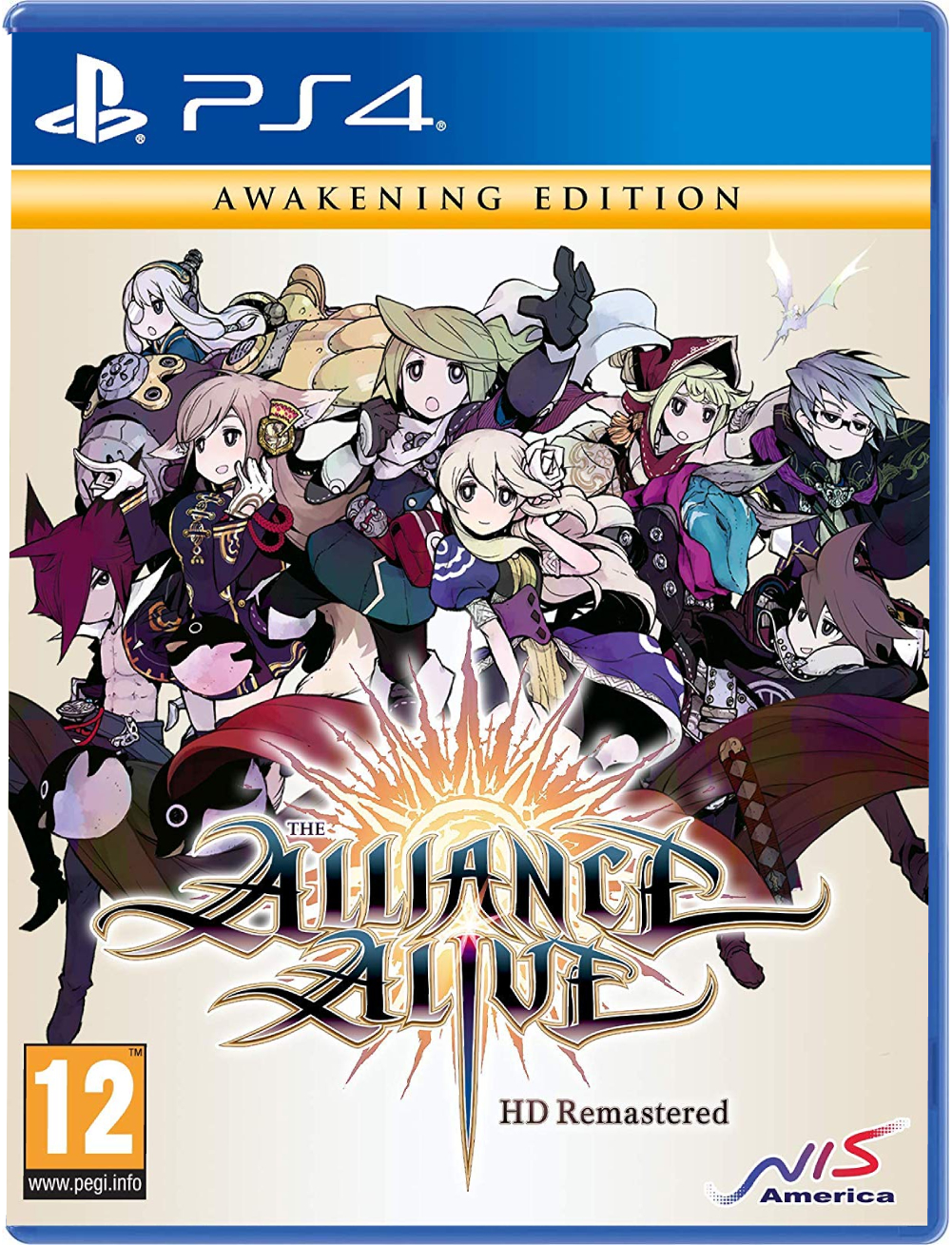 The Alliance Alive HD Remastered - Awakening Edition (EU) Плейстейшън 4