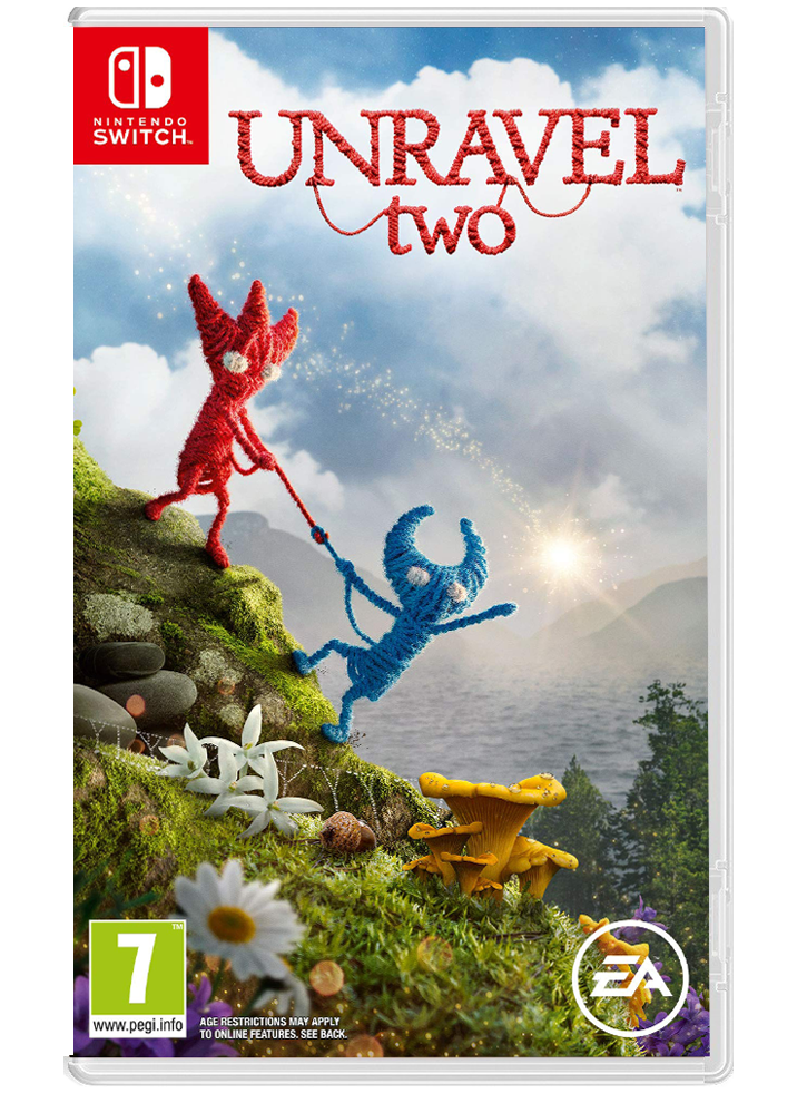 Unravel 2 Нинтендо Суич